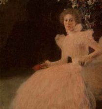 Haga click para ver la imagen ampliada portrait of sonja knips 1898 - vienna osterreichische museum fur angewandte kunst.jpg